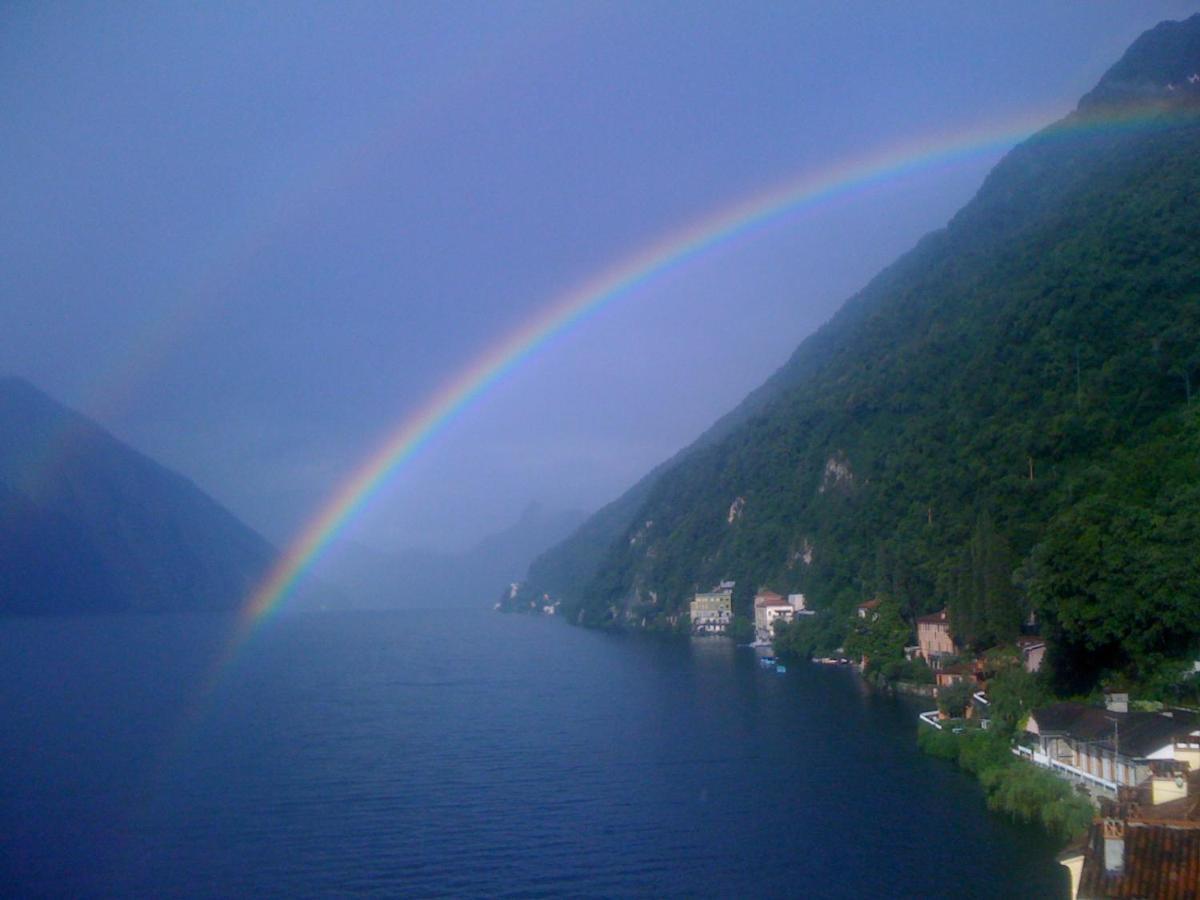 Oria Lugano Lake, Il Nido Dell'Aquila Exterior foto